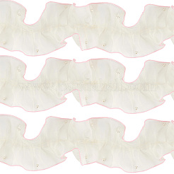 Ruban de dentelle de polyester&nbsp;OCOR-WH20018-62E