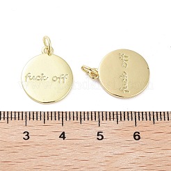 Gestellmessinganhänger&nbsp;KK-H474-07G