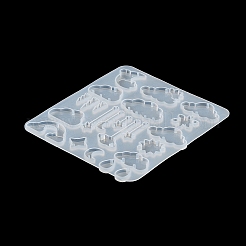 Stampi in silicone ciondolo fai da te&nbsp;SIL-F009-03