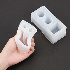 DIY-Silikonformen-Kits für Zahnbürstenhalter&nbsp;DIY-OC0003-32
