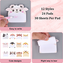 2 ensemble de notes autocollantes mignonnes pour bloc-notes&nbsp;DIY-CP0012-67C