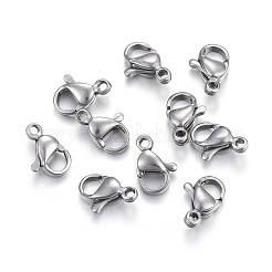 Fermoirs mousquetons en acier inoxydable 304 résistant au ternissement&nbsp;STAS-F182-01P-F