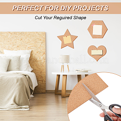 Selbstklebende Korkplatten&nbsp;DIY-WH0430-452B