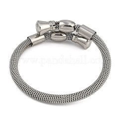 304 Edelstahlarmreifen für Damen&nbsp;STAS-M023-13P