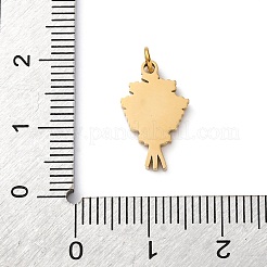 Ciondoli in acciaio inossidabile chirurgico 316&nbsp;STAS-K258-45G