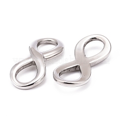 Connettori infinity links in acciaio inox 304 con superficie liscia e resistente all'ossidazione&nbsp;LS-STAS-N006-03
