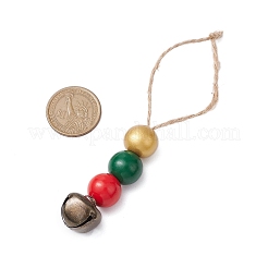 Ferro campana decorazioni pendenti&nbsp;HJEW-JM02506-01