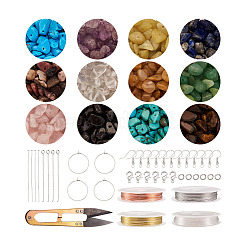 DIY Ohrring machen Kits&nbsp;DIY-BT0001-18