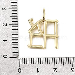 Pendentifs en laiton&nbsp;KK-CBACA9B-04G
