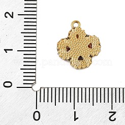 Ciondoli in strass in acciaio inossidabile 304&nbsp;STAS-E547-06C-G