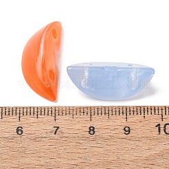 Zweifarbige Acrylperlen in Edelsteinoptik&nbsp;AC-CBA7B05-32