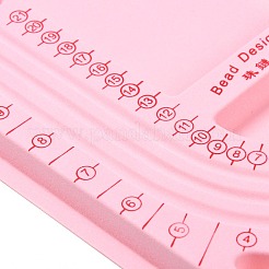 Beflockte Designbretter aus Kunststoff&nbsp;ODIS-G003-M