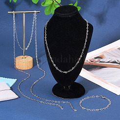 925 Herz-Gliederkette aus Sterlingsilber&nbsp;STER-TA0001-35