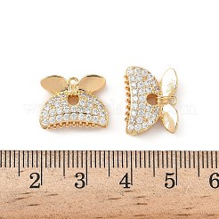 Ottone micro spianare pendenti zirconi&nbsp;KK-L250-06G