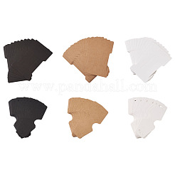 Karton falten über Papier Display hängen Karten & Haarspange Display Karten&nbsp;CDIS-TA0001-09