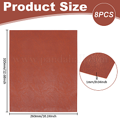 Tessuto in finta pelle per l'artigianato fai da te&nbsp;DIY-WH0591-069B