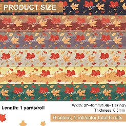6 Yards 6-farbiges&nbsp;OCOR-BC0005-37