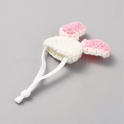 Hilo de fibra acrílica tejido pequeños sombreros de copa para animales pequeños como hámsteres&nbsp;AJEW-WH0518-07B