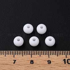 Opake Legierung Perlen&nbsp;MACR-S370-C6mm-01