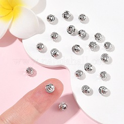 Perles d'espacement en laiton shegrace&nbsp;XGRPCF030-179P