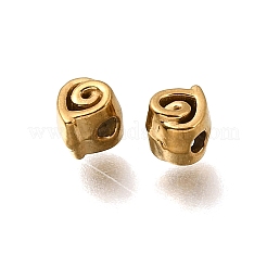 304 Edelstahlperlen&nbsp;STAS-L315-025G