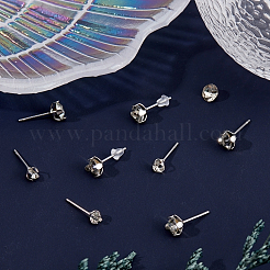 Kit para hacer pendientes de rhinestone&nbsp;DIY-NB0006-34