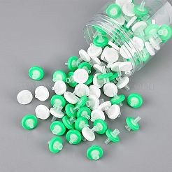 100 Stück 2 Farben Einweg-Mikroporen-Nadelspritzenfilter aus Kunststoff&nbsp;AJEW-OC0002-54