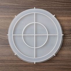 Stampi in silicone fai da te piatto rotondo per gioielli&nbsp;SIMO-C014-03B