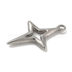 Pendentifs en acier inoxydable 304 anti-ternissement&nbsp;STAS-Q334-55P