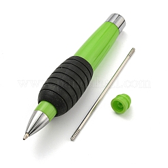 Penna a sfera retrattile in plastica&nbsp;LS-AJEW-P122-A06