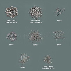 Kit fai da te per la ricerca di oggetti in acciaio inossidabile 304&nbsp;DIY-UN0002-03P