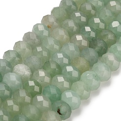 Verde naturale perline avventurina fili&nbsp;G-Z111-A04-01