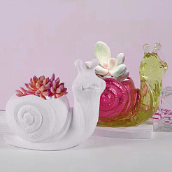 Diy Schneckenvase Silikonformen&nbsp;WG13080-01