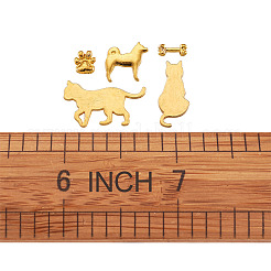 Legierung Cabochons&nbsp;PALLOY-TA0001-69G