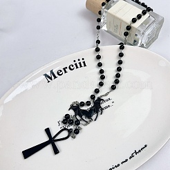 Ankh-Kreuz aus Legierung und Eisen&nbsp;NJEW-D335-01BP