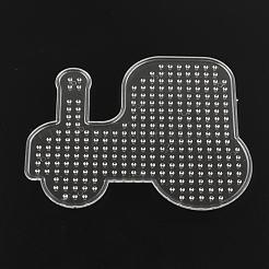 Tavole forate in plastica auto abc utilizzati per 5x5mm perline fai da te fusibile&nbsp;X-DIY-Q009-49