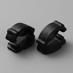 Clip con fibbia per lacci in plastica&nbsp;FIND-WH0139-154A