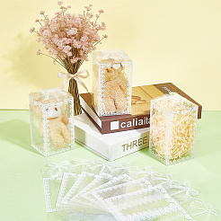 Estuches de regalo plegables de PVC&nbsp;CON-WH0112-082B