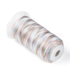 Segment gefärbter runder Polyester-Nähfaden&nbsp;OCOR-Z001-A-02