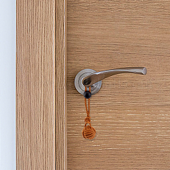 2 Stück Baumwoll-Anhänger-Dekoration.&nbsp;HJEW-DR00070