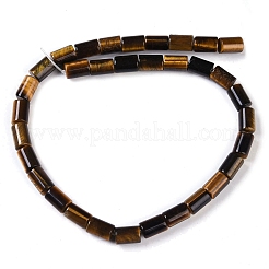 Natürlichen Tigerauge Perlen Stränge&nbsp;G-Q159-A02-01