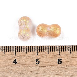 Perles acryliques transparentes de couleur dégradée&nbsp;X1-OACR-M023-02G