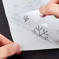 Glitzer Hotfix Glas Strass&nbsp;DIY-WH0175-33