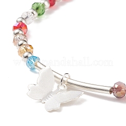 Braccialetto di fascino in ottone&nbsp;BJEW-JB08394
