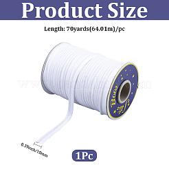 Lippenkordelbesatz aus Polyester&nbsp;SRIB-WH20020-017C