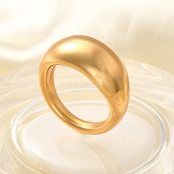 Anello in acciaio inossidabile 304&nbsp;RJEW-H244-09G