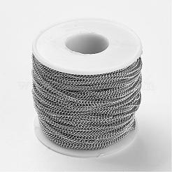 Anlaufgeschützte 304 Edelstahl-Drehketten&nbsp;CHS-R004-0.6mm