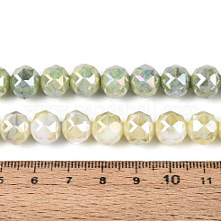 Fili di perle di vetro galvanizzate anti-ossidazione&nbsp;GLAA-N010-10mm-12
