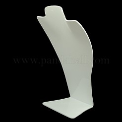 Organischen Glas Halskette Display Büste&nbsp;NDIS-E007-8A