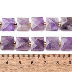 Natürlichen Amethyst Perlen Stränge&nbsp;G-F839-A14-01